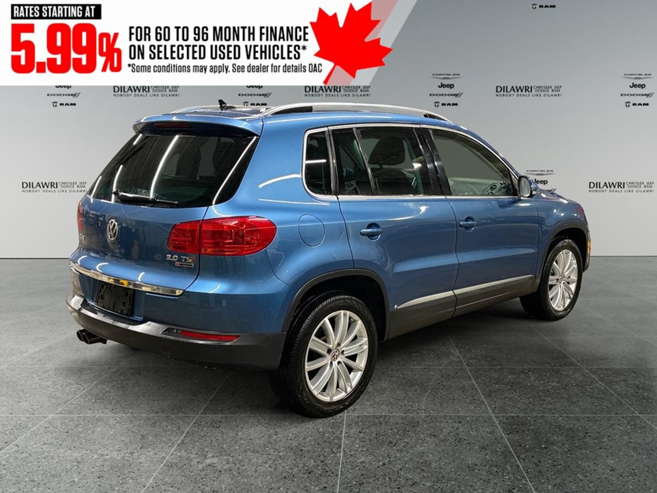 2017 Volkswagen Tiguan 4MOTION 4dr Comfortline Photo