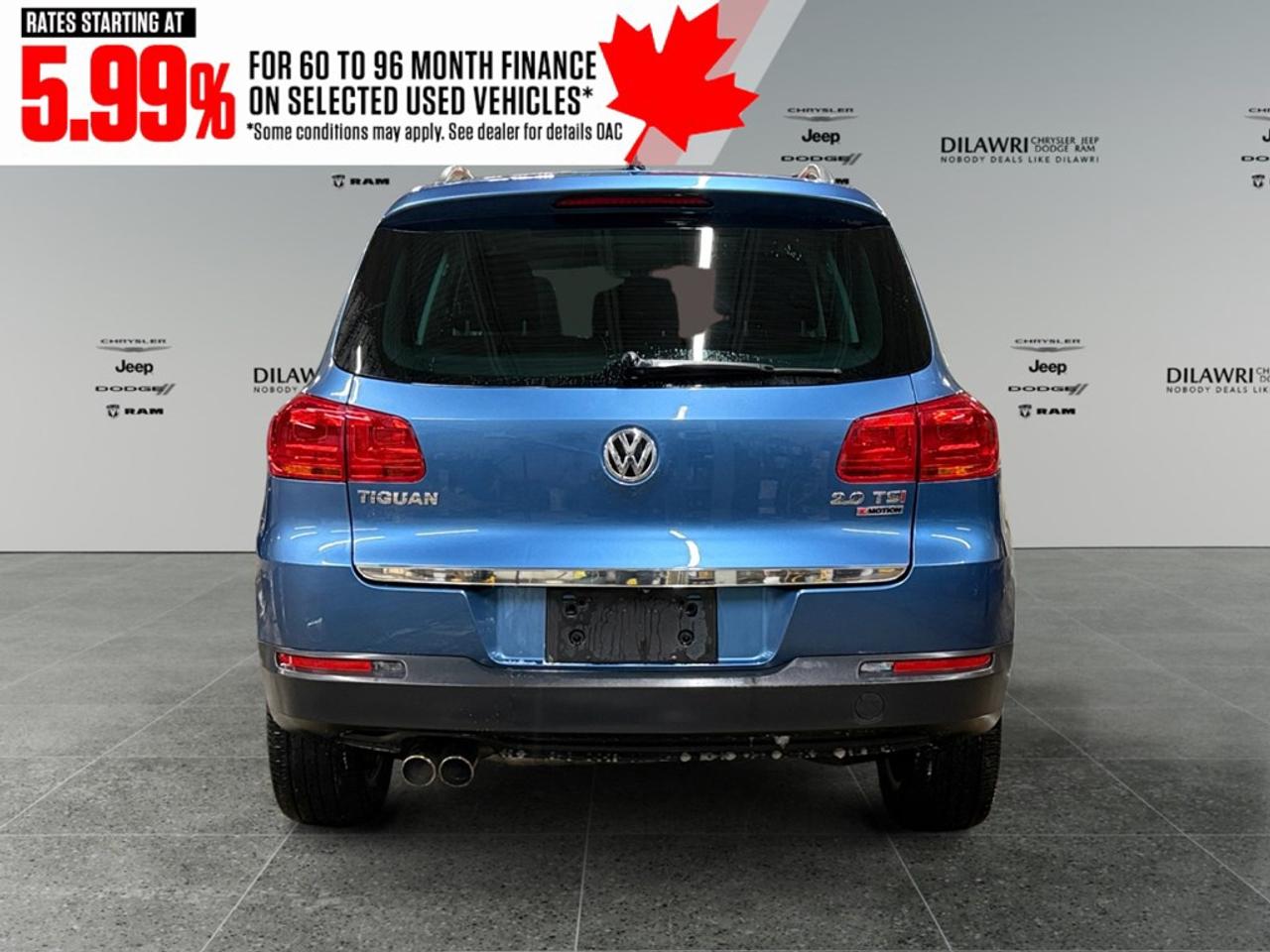 2017 Volkswagen Tiguan 4MOTION 4dr Comfortline Photo