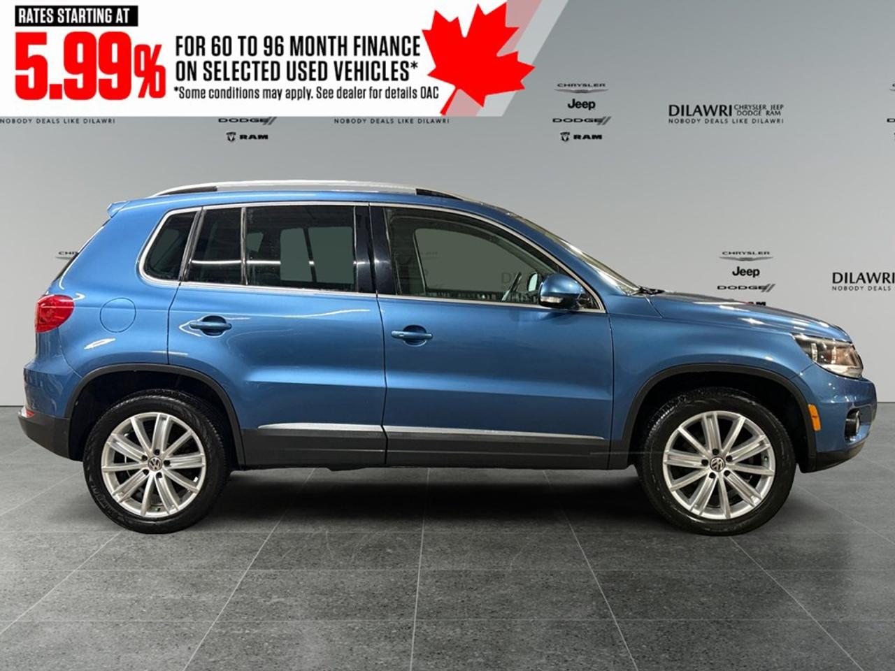 2017 Volkswagen Tiguan 4MOTION 4dr Comfortline Photo