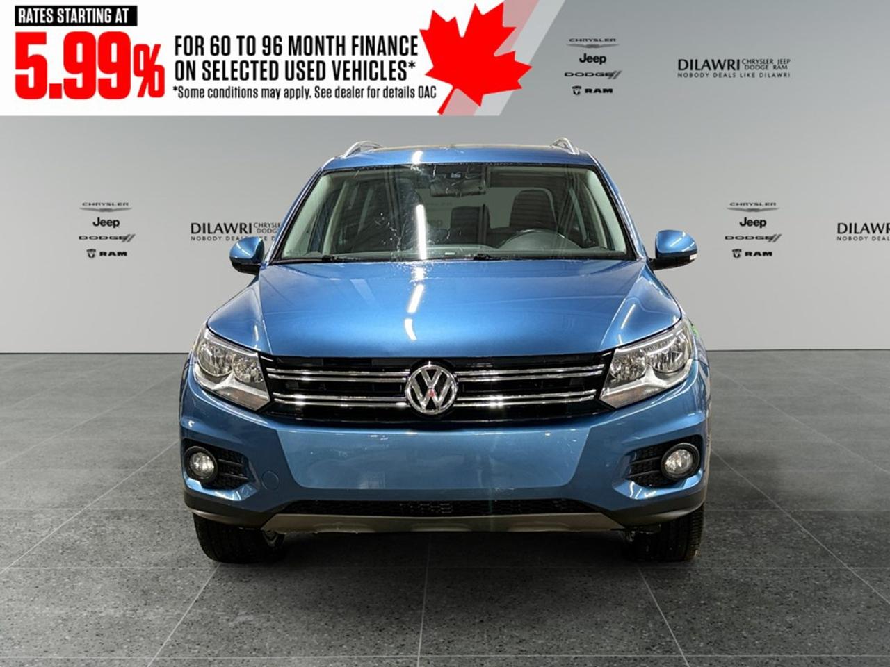 2017 Volkswagen Tiguan 4MOTION 4dr Comfortline Photo
