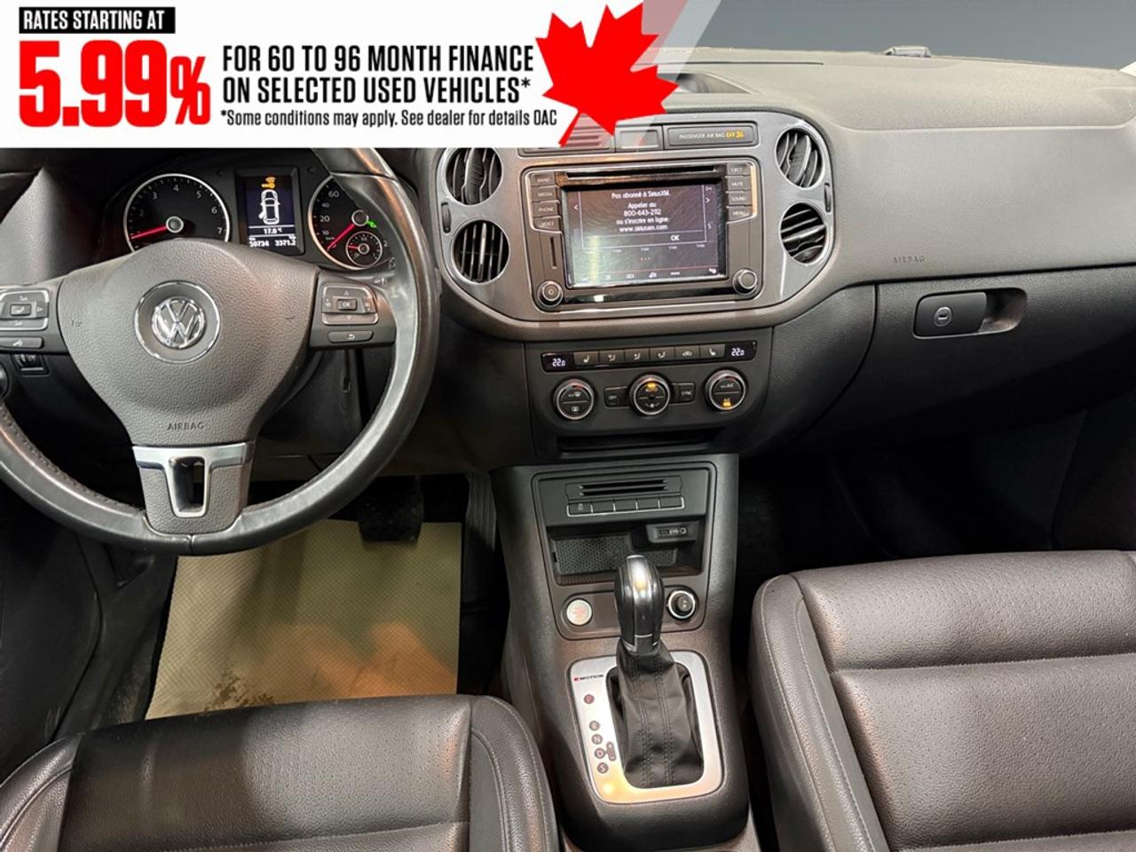 2017 Volkswagen Tiguan 4MOTION 4dr Comfortline Photo