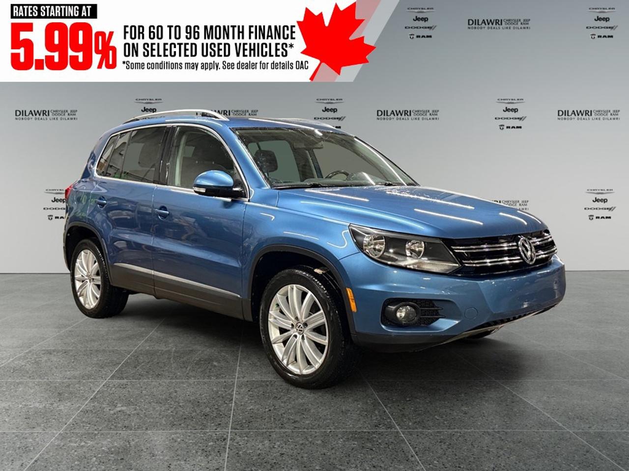 2017 Volkswagen Tiguan 4MOTION 4dr Comfortline Photo