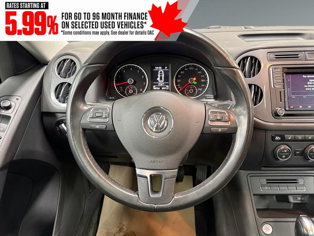 2017 Volkswagen Tiguan 4MOTION 4dr Comfortline Photo