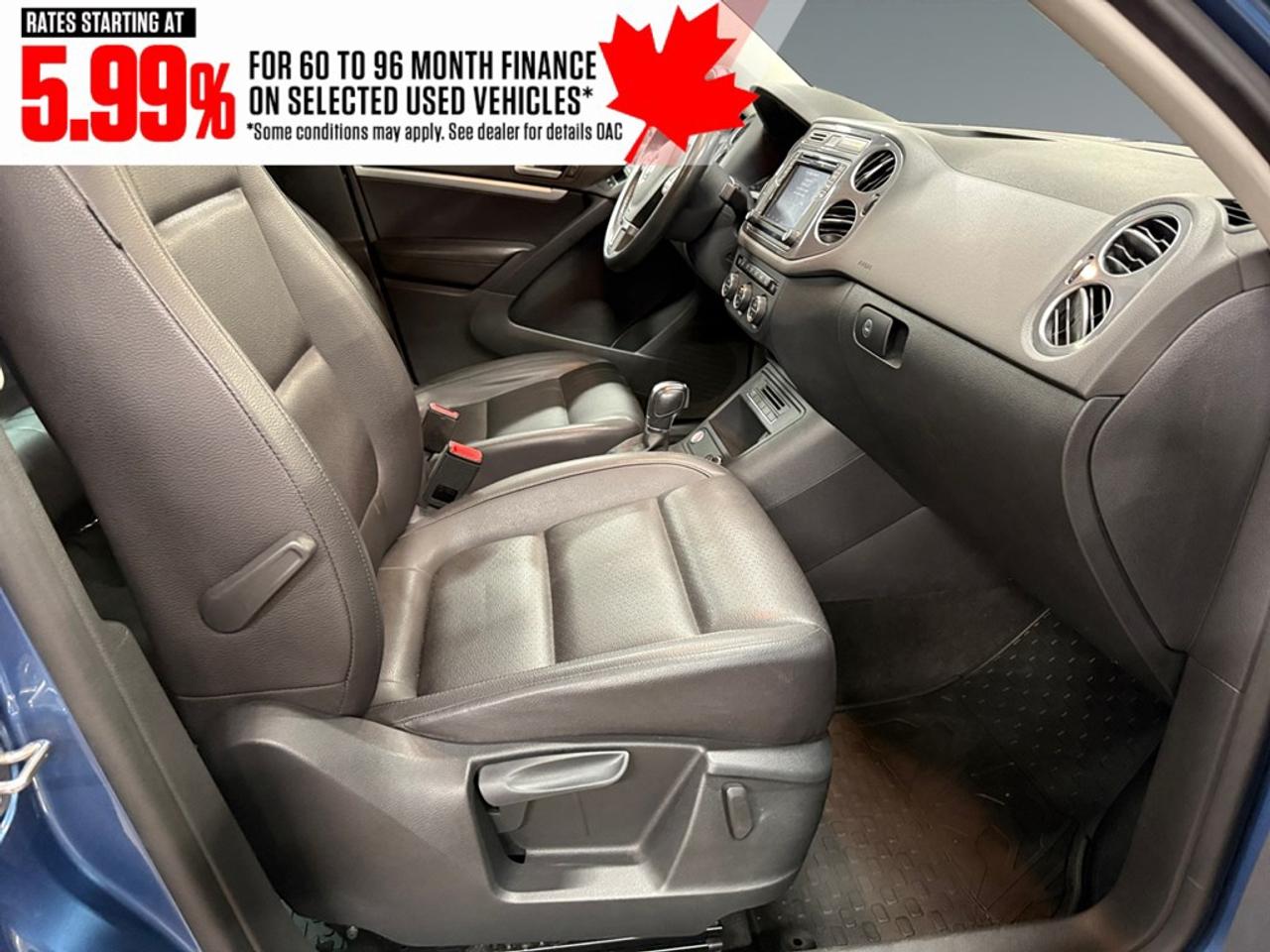 2017 Volkswagen Tiguan 4MOTION 4dr Comfortline Photo