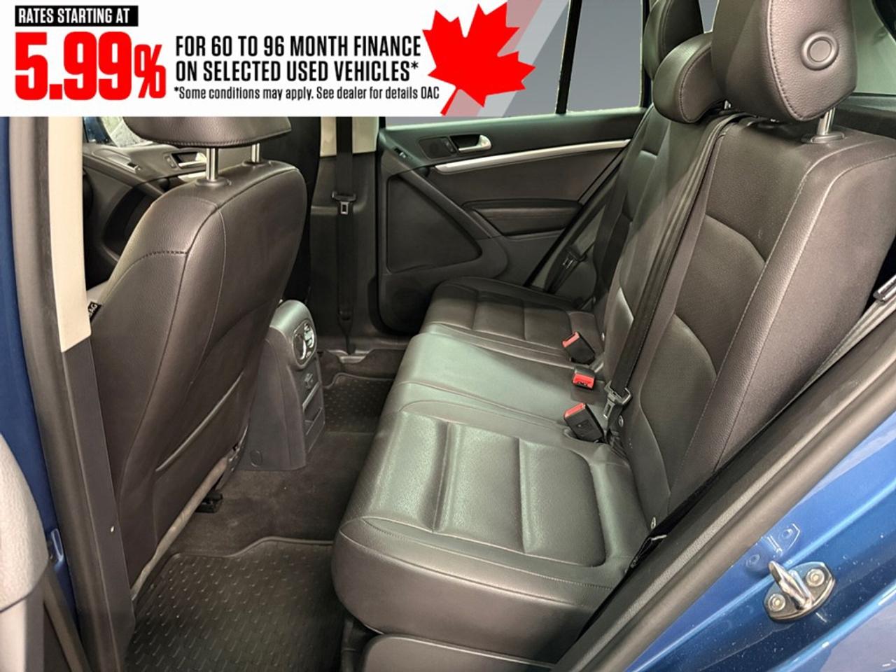 2017 Volkswagen Tiguan 4MOTION 4dr Comfortline Photo