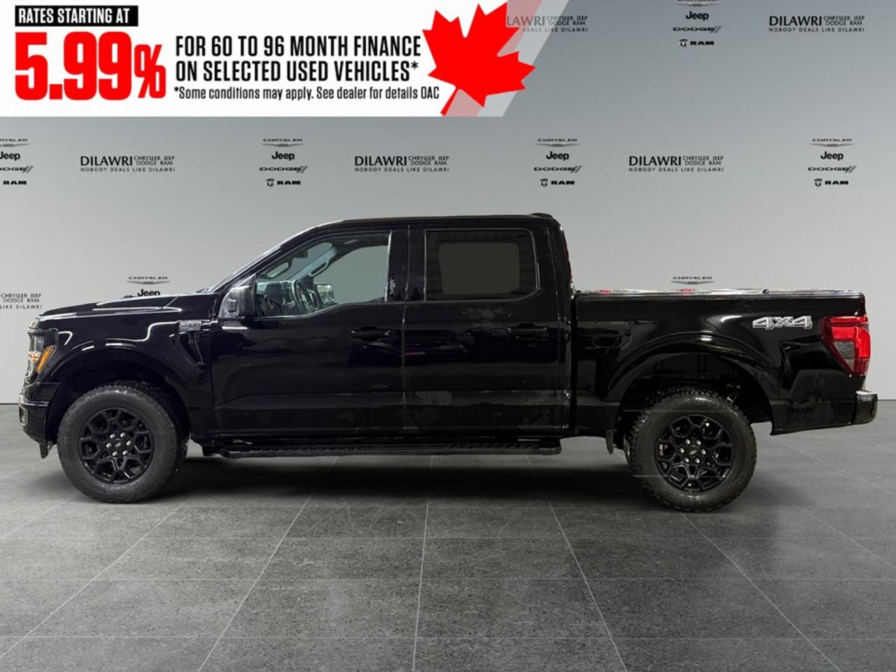 2024 Ford F-150 XLT 4WD SuperCrew 5.5' Box Photo