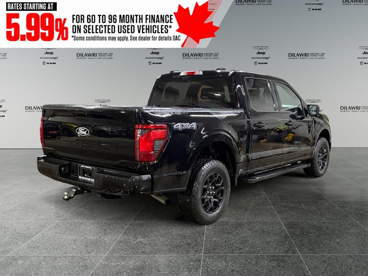 2024 Ford F-150 XLT 4WD SuperCrew 5.5' Box Photo4