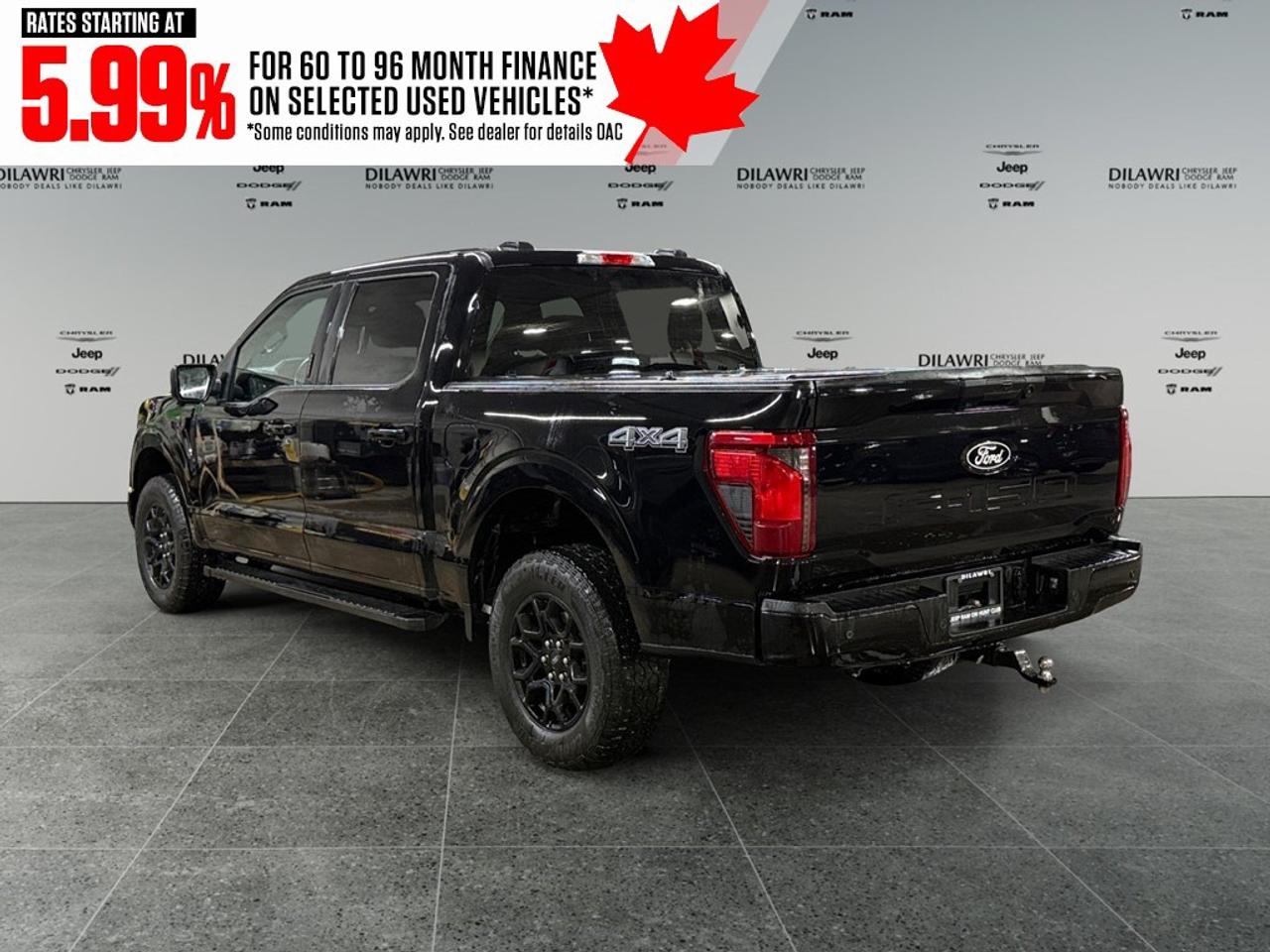 2024 Ford F-150 XLT 4WD SuperCrew 5.5' Box Photo