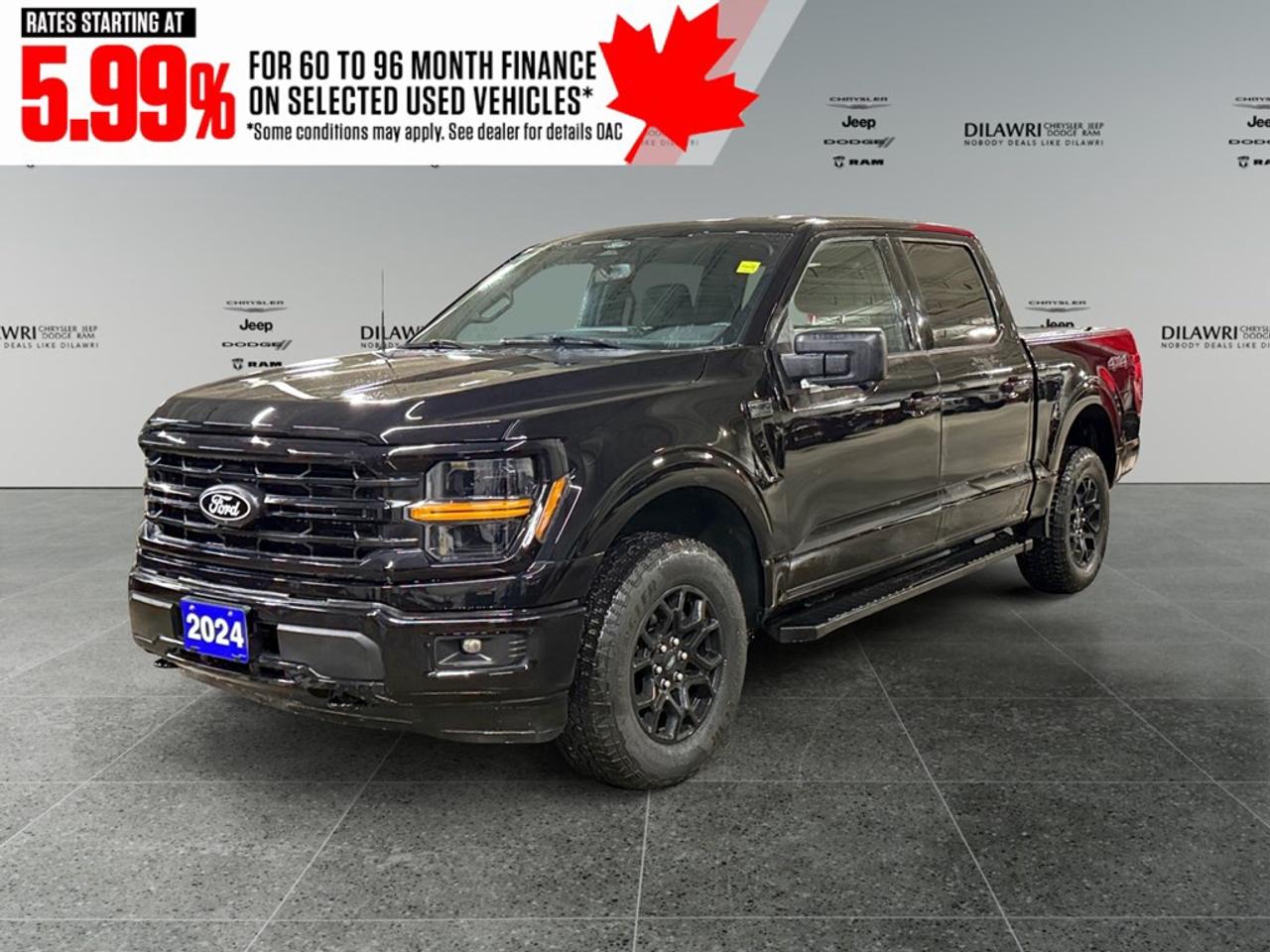 2024 Ford F-150 XLT 4WD SuperCrew 5.5' Box Photo