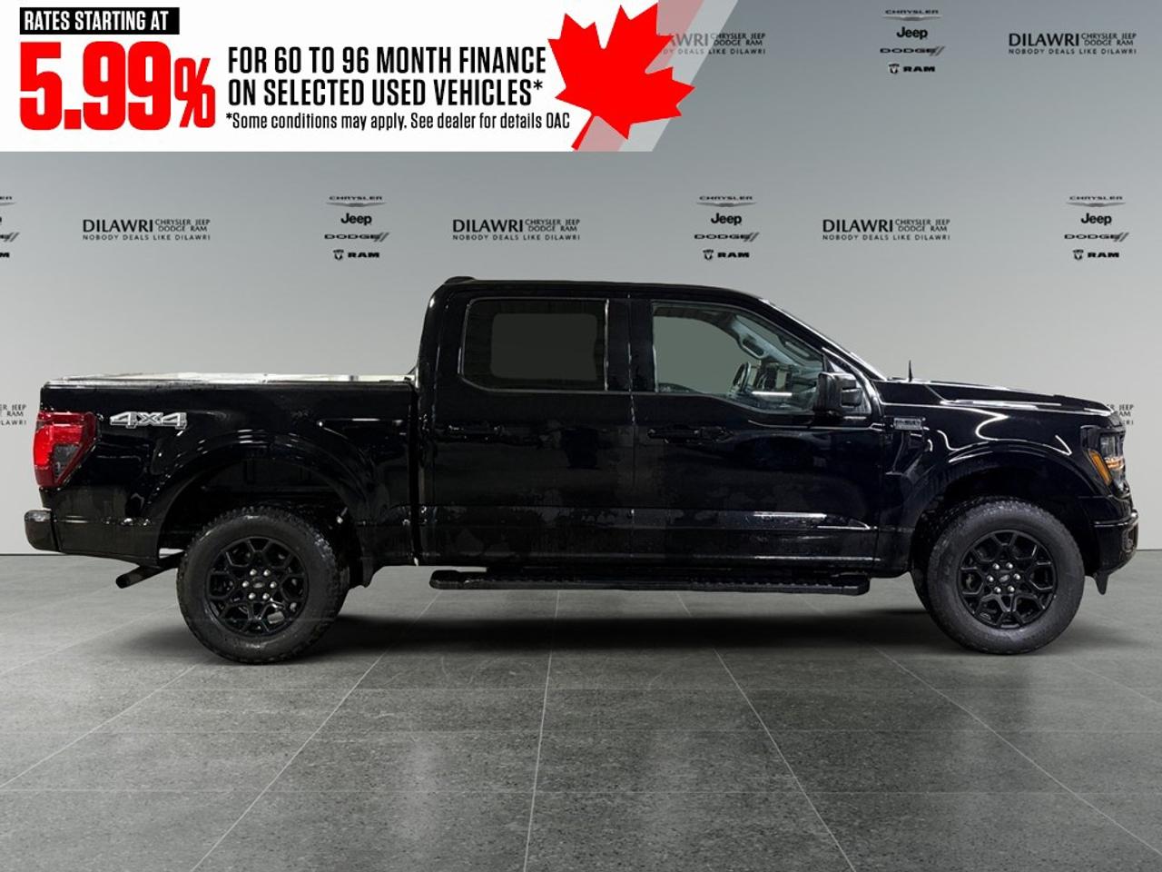 2024 Ford F-150 XLT 4WD SuperCrew 5.5' Box Photo