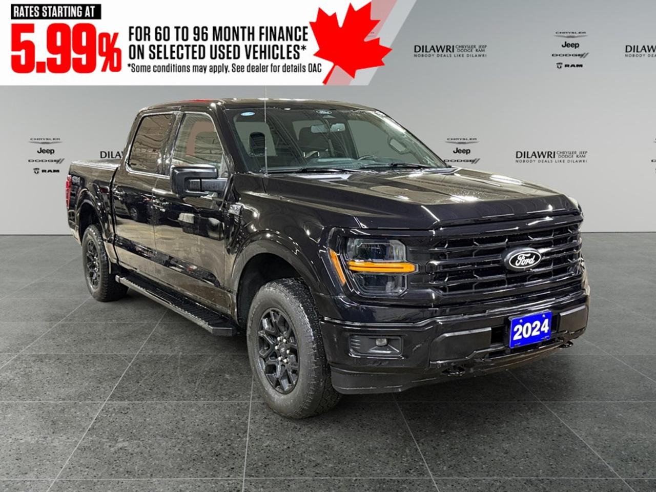 2024 Ford F-150 XLT 4WD SuperCrew 5.5' Box Photo