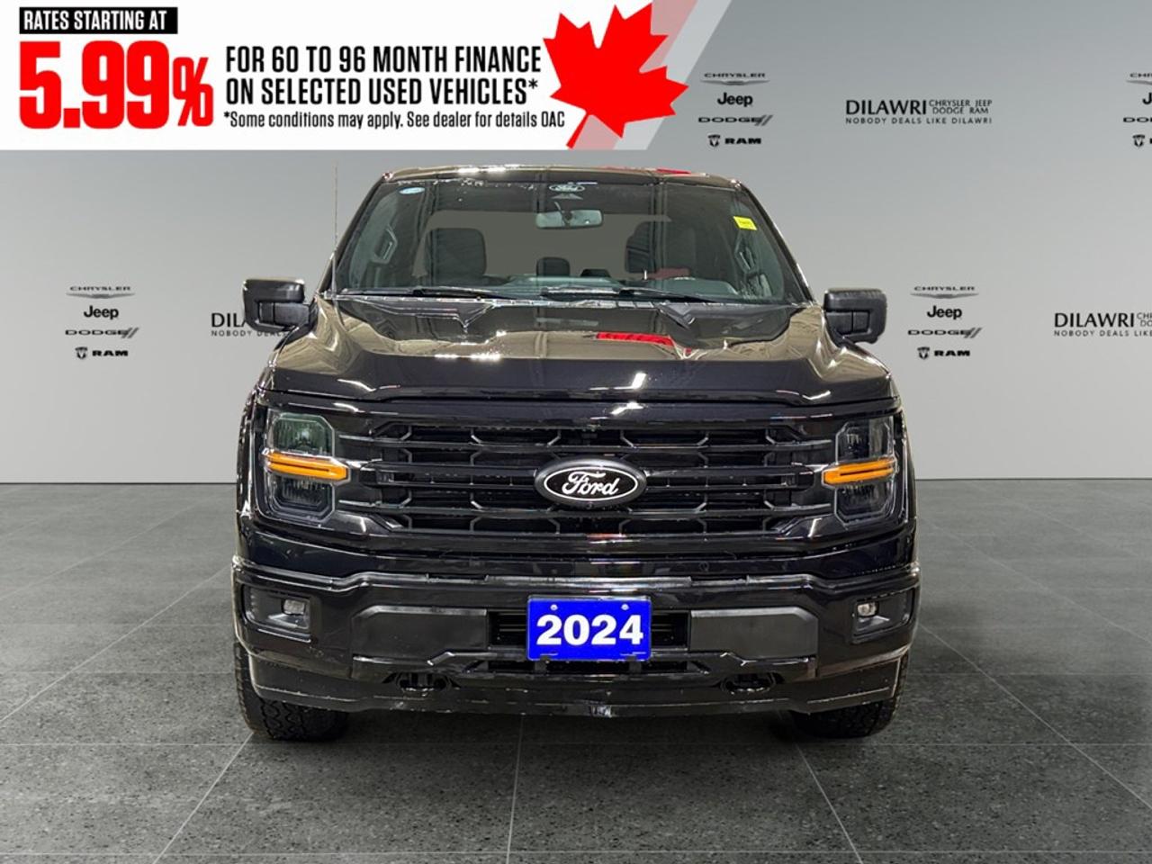 2024 Ford F-150 XLT 4WD SuperCrew 5.5' Box Photo