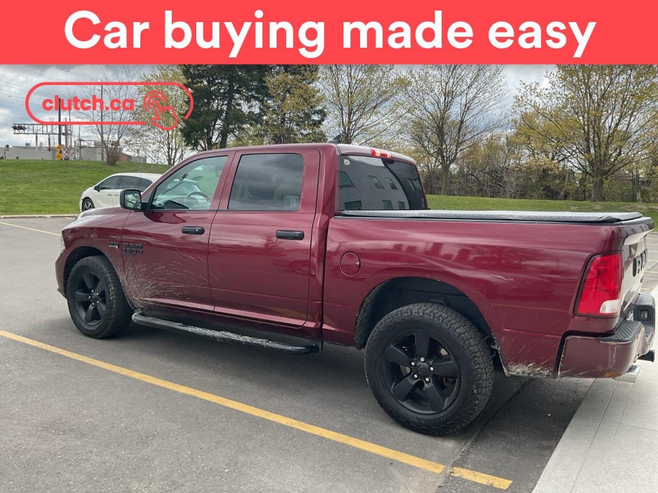 <br> <br>Clutch is the largest online used car retailer in Canada, delivering a seamless, hassle-free car-buying experience to drivers everywhere. Shop thousands of used cars online, get the right one delivered to your door, and enjoy peace of mind with our 10-Day Money-Back Guarantee. How sweet is that? To learn more, visit clutch.ca.<br> <br>Seamless home delivery - Delivery to your door in a matter of days. Available on select packages.<br> <br>Try it out for 10 days - If you do not like it, we will take it back. <br> <br>Quality assured - All cars go through our rigorous 210-point inspection and reconditioning process.<br> <br>Peace of mind - Warranty and protection plans available.<br> <br>Haggle-free - No haggling or hard sells.<br> <br>100% Transparency - Full inspection reports on every car, including high-res photography and a free Carfax report.<br> <br>Listed price is for cash purchase only and does not include taxes, Shipping Fees (if applicable), Delivery Fees (if applicable), government licensing fees.<br> <br>Stock # 10154