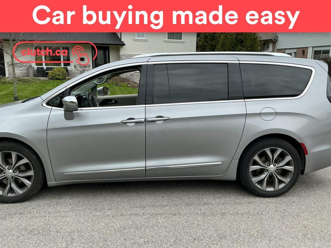 Used 2018 Chrysler Pacifica Limited for sale in Toronto, ON