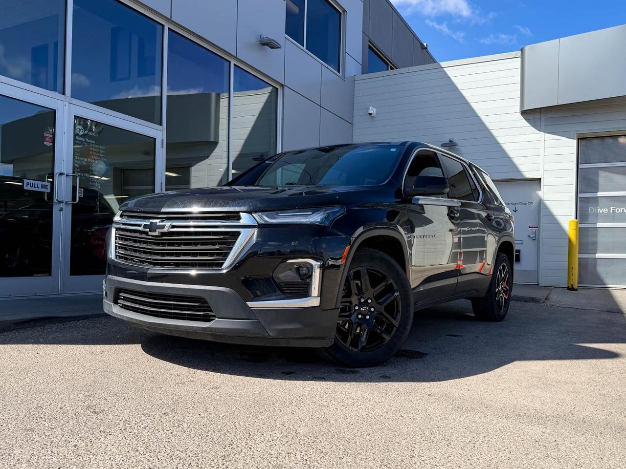 Used 2022 Chevrolet Traverse  for sale in Edmonton, AB