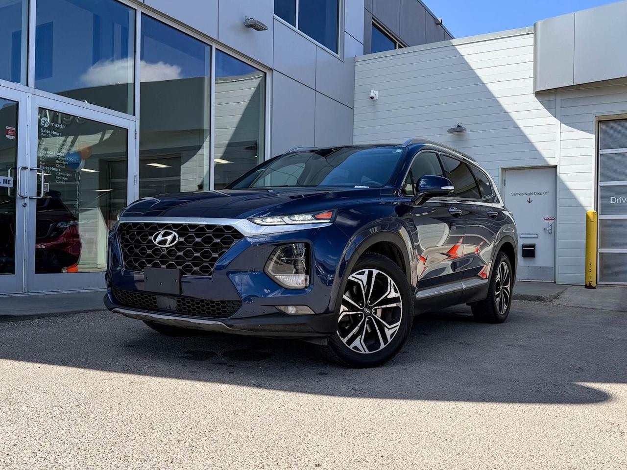 Used 2019 Hyundai Santa Fe  for sale in Edmonton, AB
