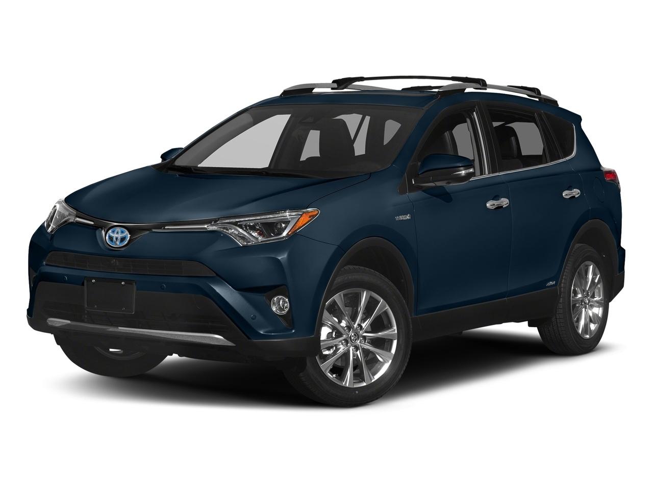 Used 2017 Toyota RAV4 Hybrid 4dr Limited for sale in Surrey, BC