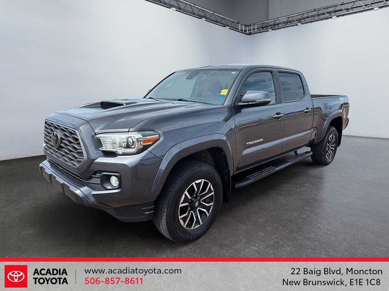 Used 2022 Toyota Tacoma TRD Sport for sale in Moncton, NB