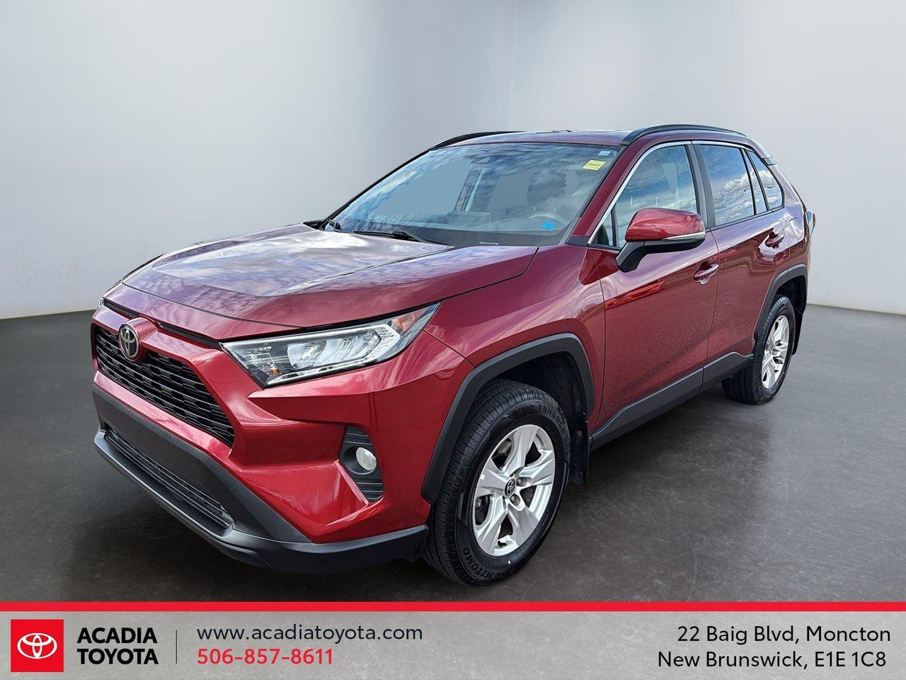 Used 2021 Toyota RAV4 XLE for sale in Moncton, NB