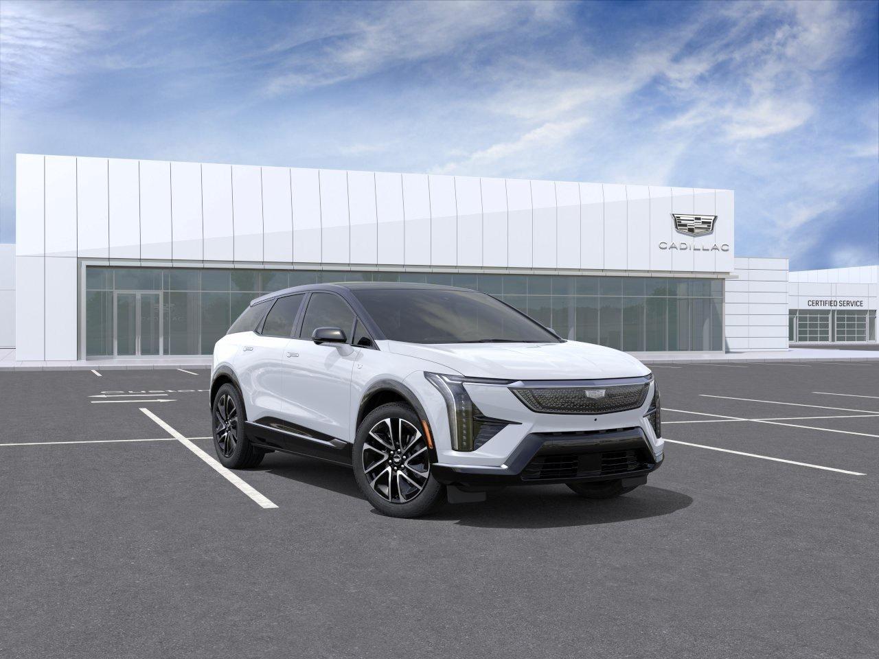 2026 Cadillac OPTIQ Premium Sport 4dr Premium Sport Photo0