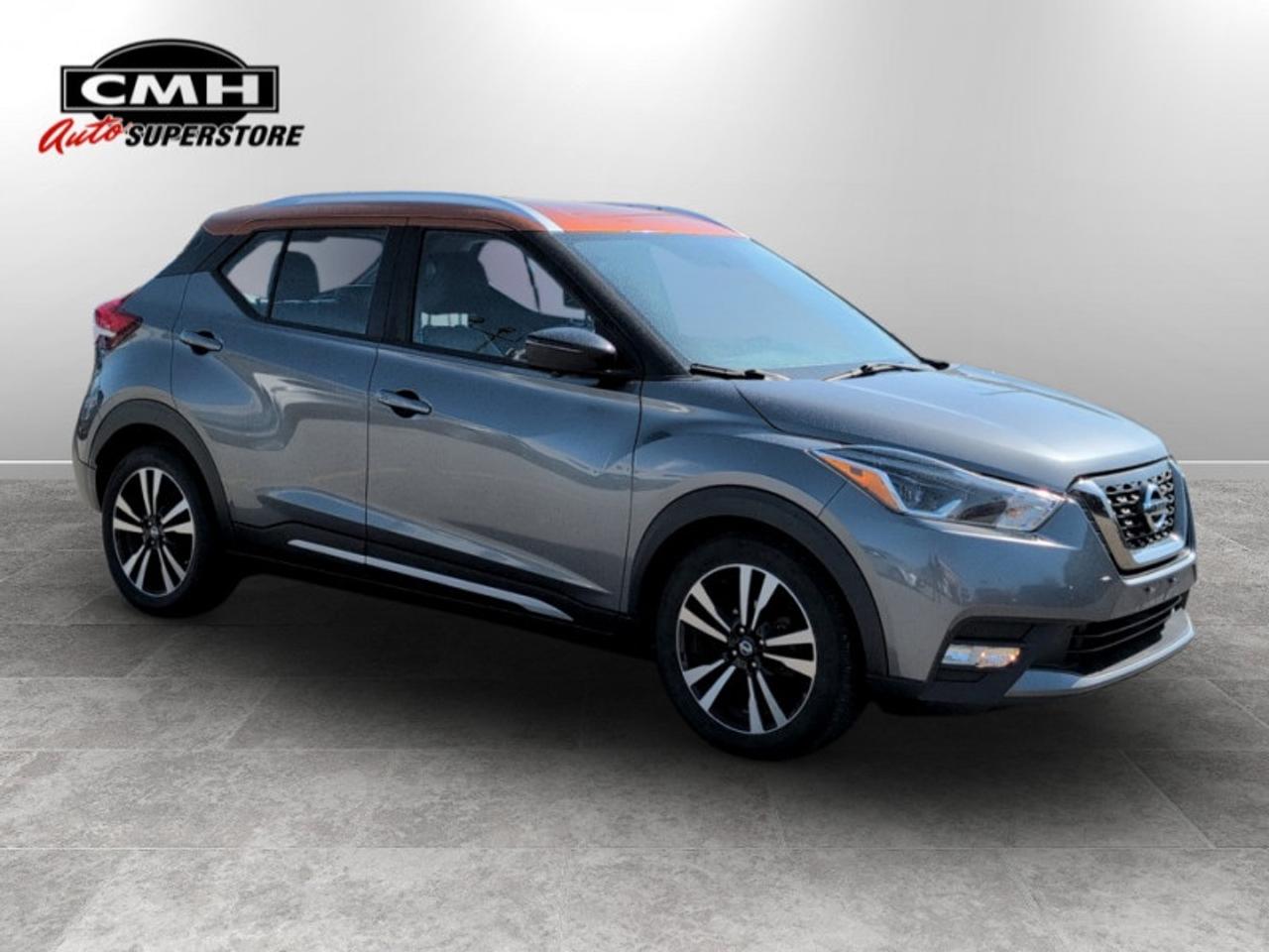 2018 Nissan Kicks SR Photo4
