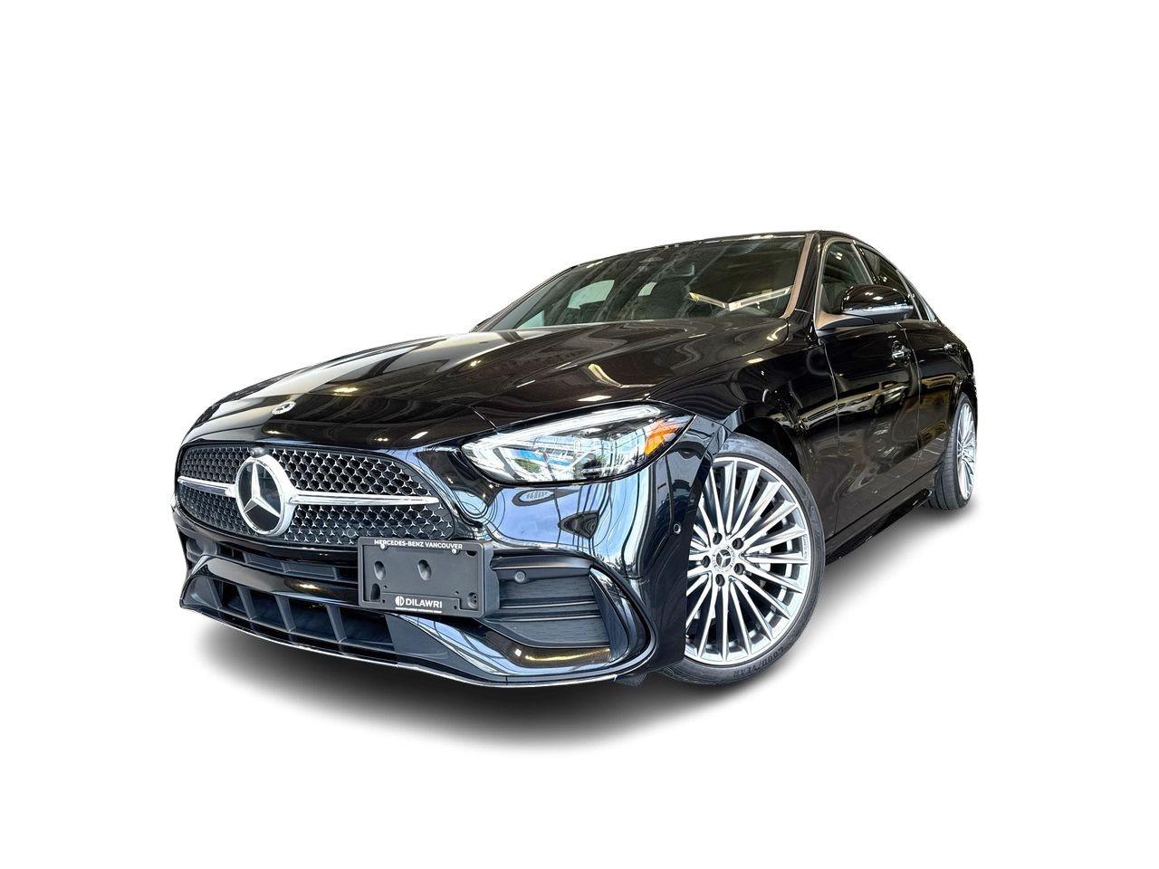 Used 2023 Mercedes-Benz C 300 4MATIC Sedan for sale in Vancouver, BC