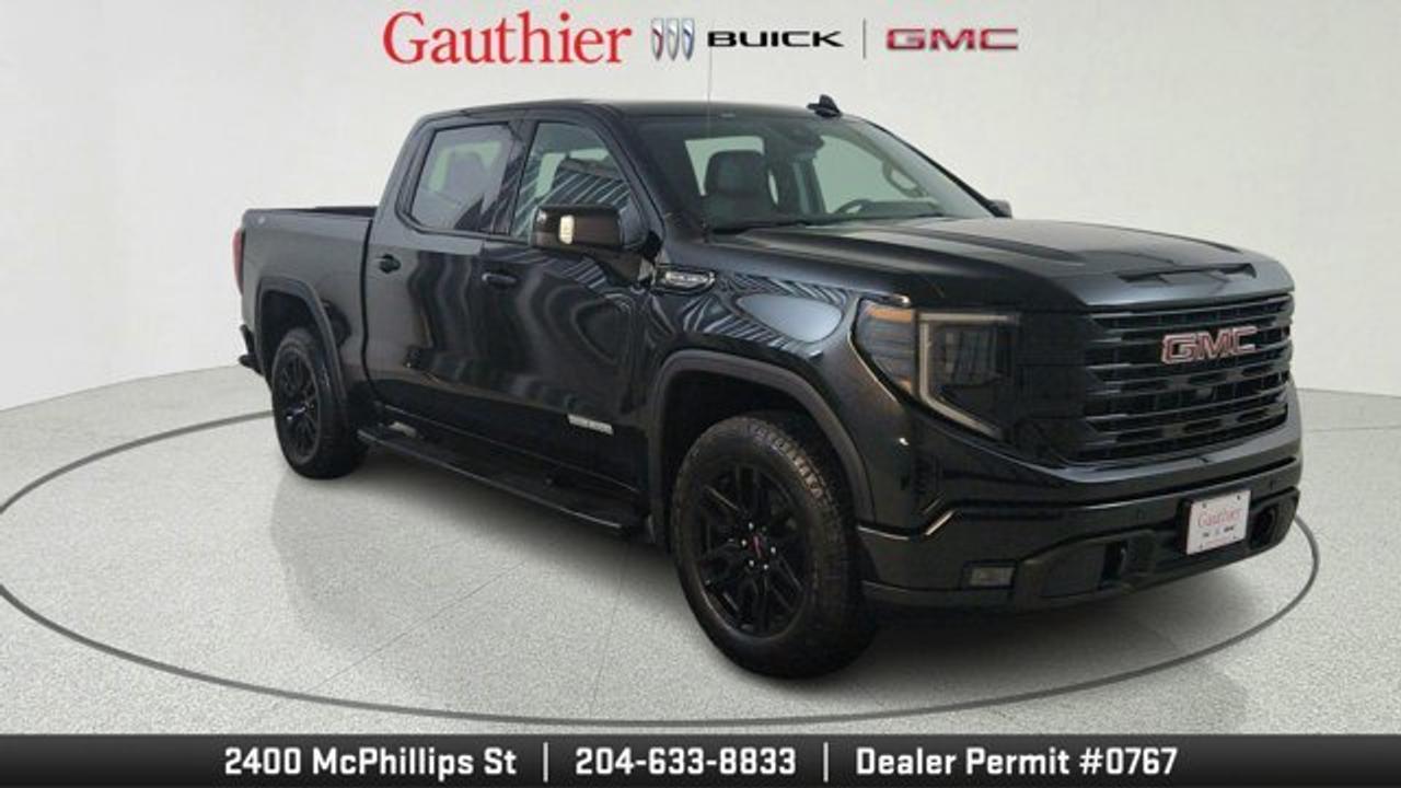 Used 2024 GMC Sierra 1500 ELEVATION for sale in Winnipeg, MB