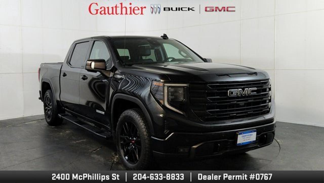 Used 2024 GMC Sierra 1500 ELEVATION for sale in Winnipeg, MB