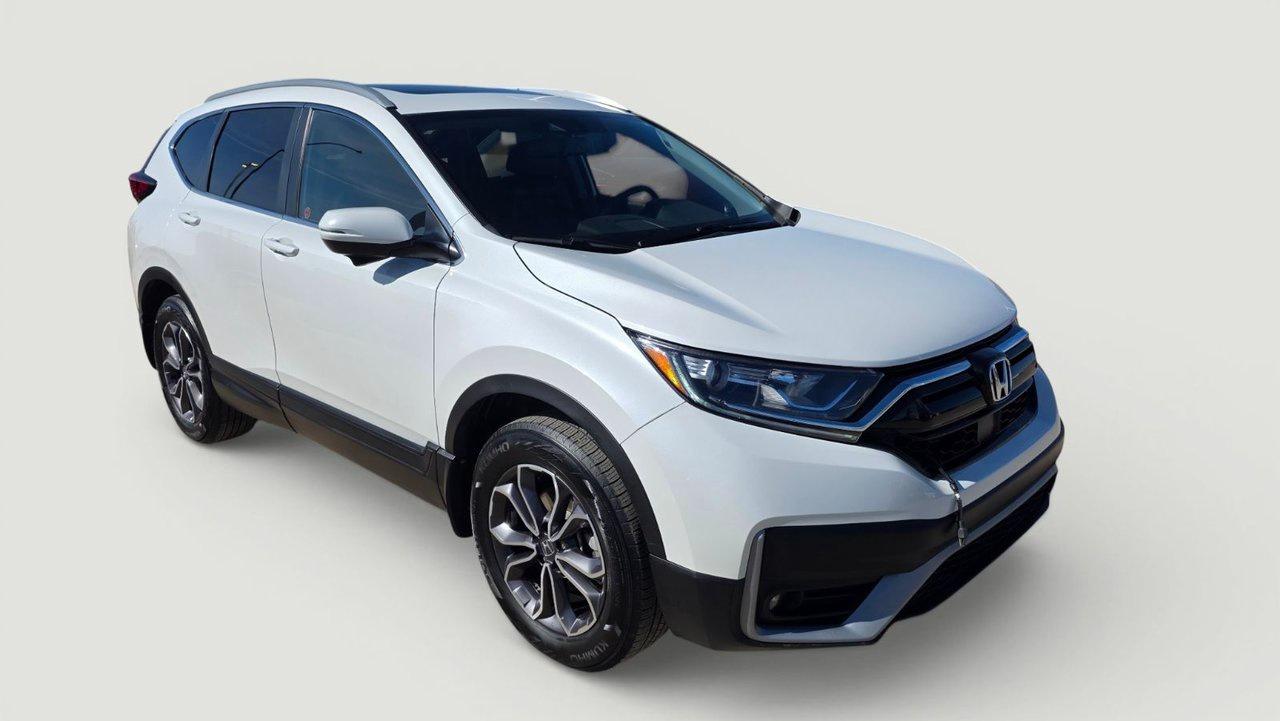 Used 2020 Honda CR-V EX-L for sale in Regina, SK