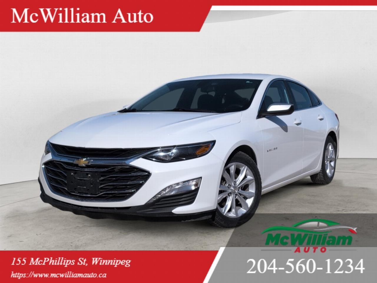 Used 2022 Chevrolet Malibu LT | HTD Seats | Apple Car Play & Android Auto | Remote Start | for sale in Winnipeg, MB