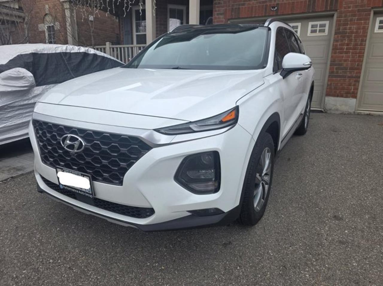 2019 Hyundai Santa Fe Luxury AWD | Leather | Sunroof | 360 Camera | Cooled + Heated Seats | Heated Wheel and More! Photo0