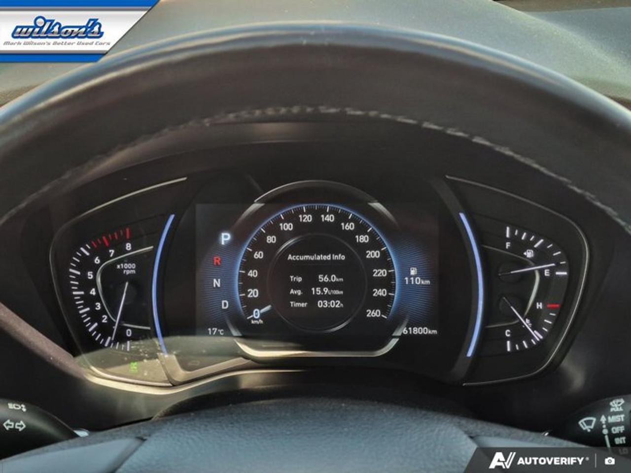2019 Hyundai Santa Fe Luxury AWD | Leather | Sunroof | 360 Camera | Cooled + Heated Seats | Heated Wheel and More! Photo
