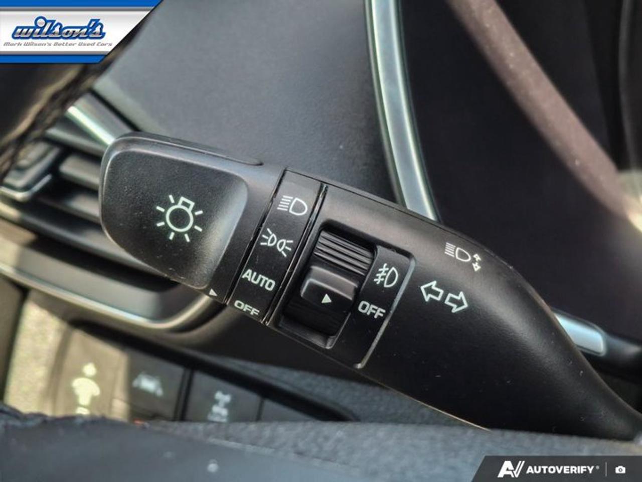 2019 Hyundai Santa Fe Luxury AWD | Leather | Sunroof | 360 Camera | Cooled + Heated Seats | Heated Wheel and More! Photo