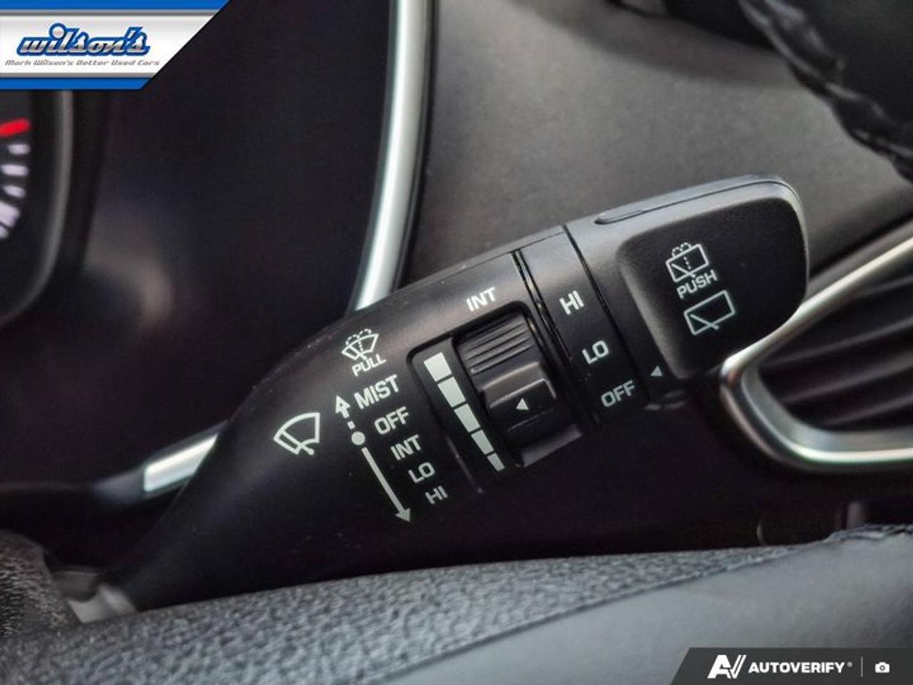 2019 Hyundai Santa Fe Luxury AWD | Leather | Sunroof | 360 Camera | Cooled + Heated Seats | Heated Wheel and More! Photo