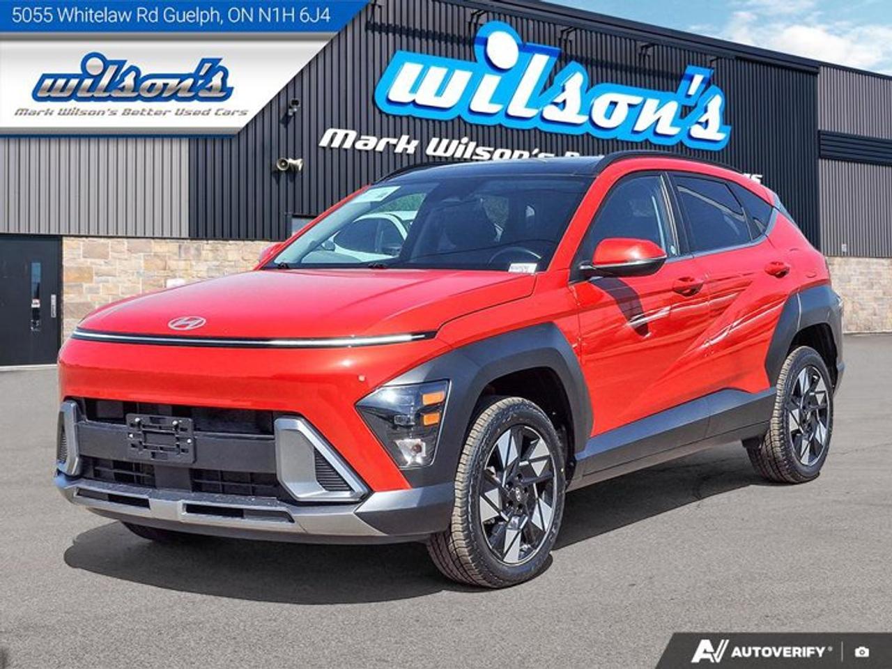2025 Hyundai KONA Preferred AWD w/ Trend | Leather | Sunroof | Heated Seats + Steering | Remote Start | and More ! Photo