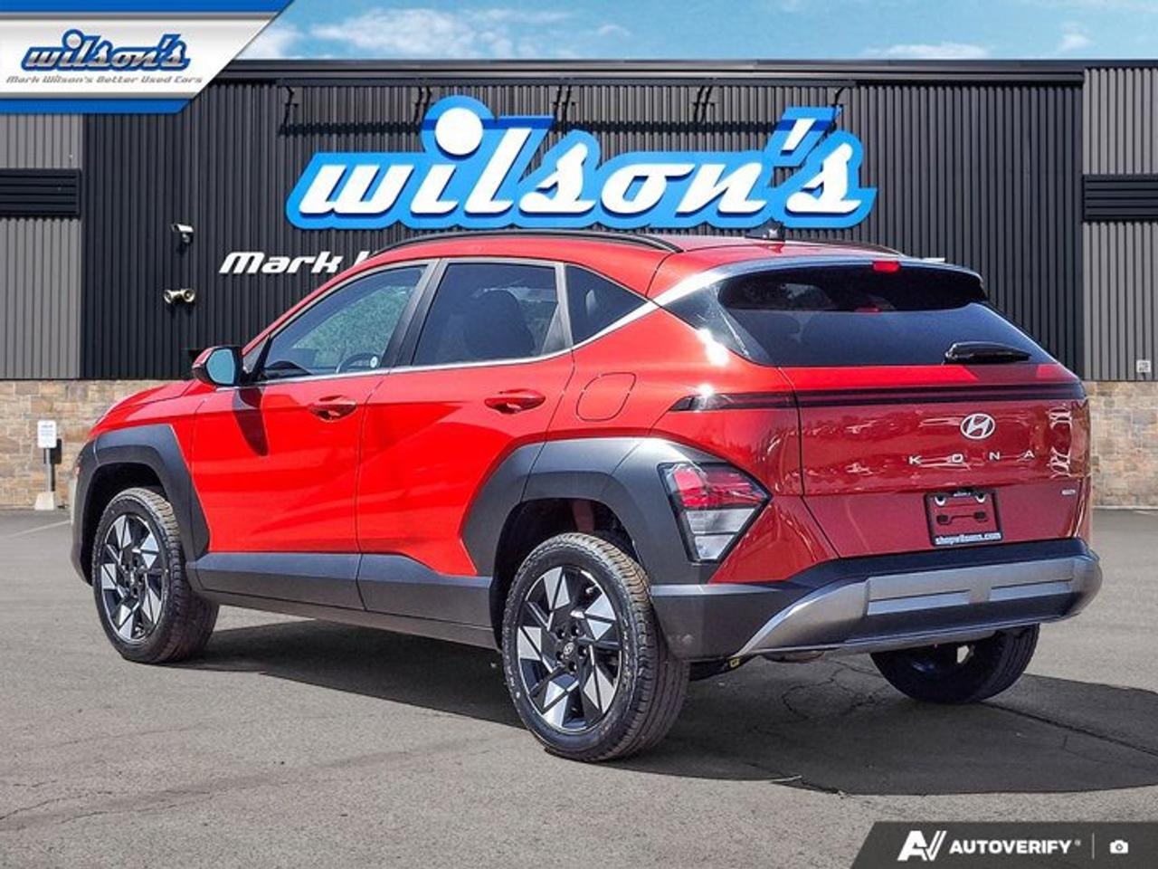 2025 Hyundai KONA Preferred AWD w/ Trend | Leather | Sunroof | Heated Seats + Steering | Remote Start | and More ! Photo