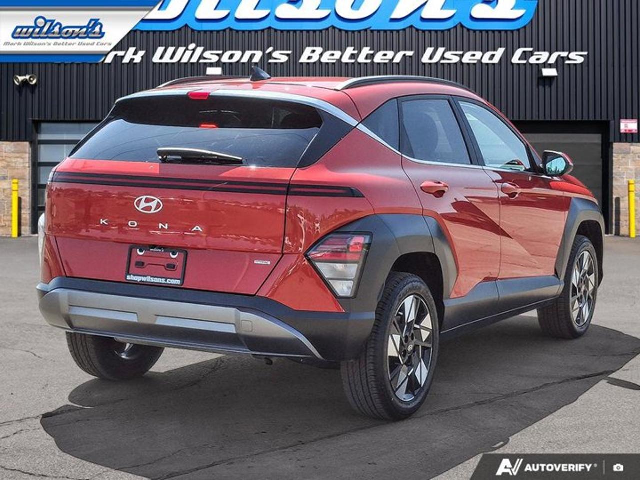 2025 Hyundai KONA Preferred AWD w/ Trend | Leather | Sunroof | Heated Seats + Steering | Remote Start | and More ! Photo4