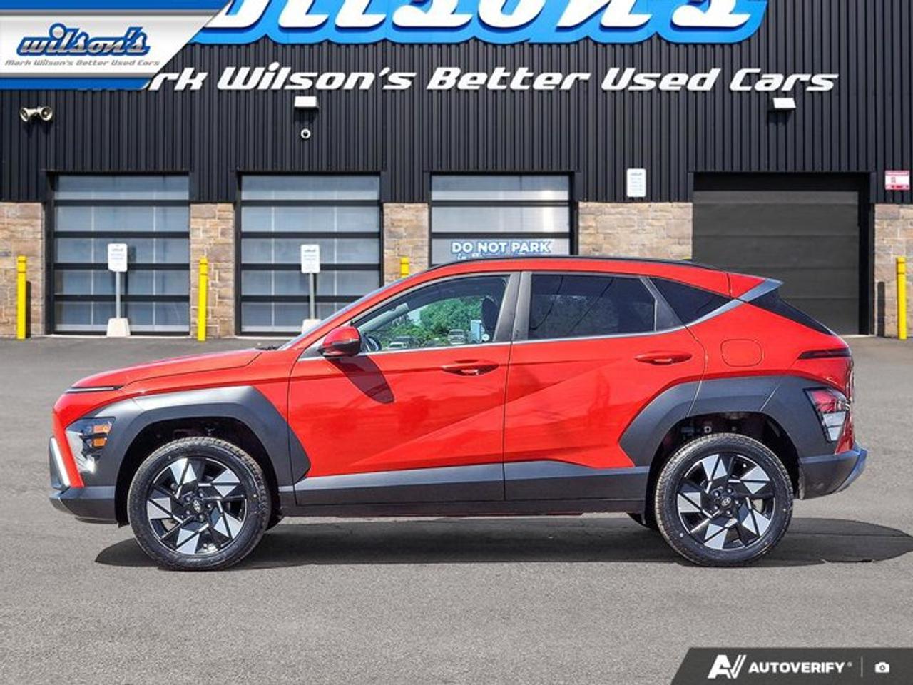 2025 Hyundai KONA Preferred AWD w/ Trend | Leather | Sunroof | Heated Seats + Steering | Remote Start | and More ! Photo