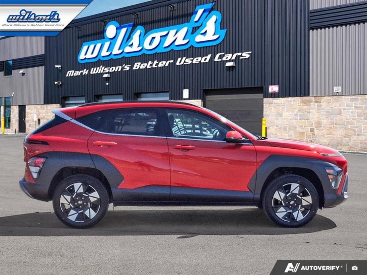 2025 Hyundai KONA Preferred AWD w/ Trend | Leather | Sunroof | Heated Seats + Steering | Remote Start | and More ! Photo