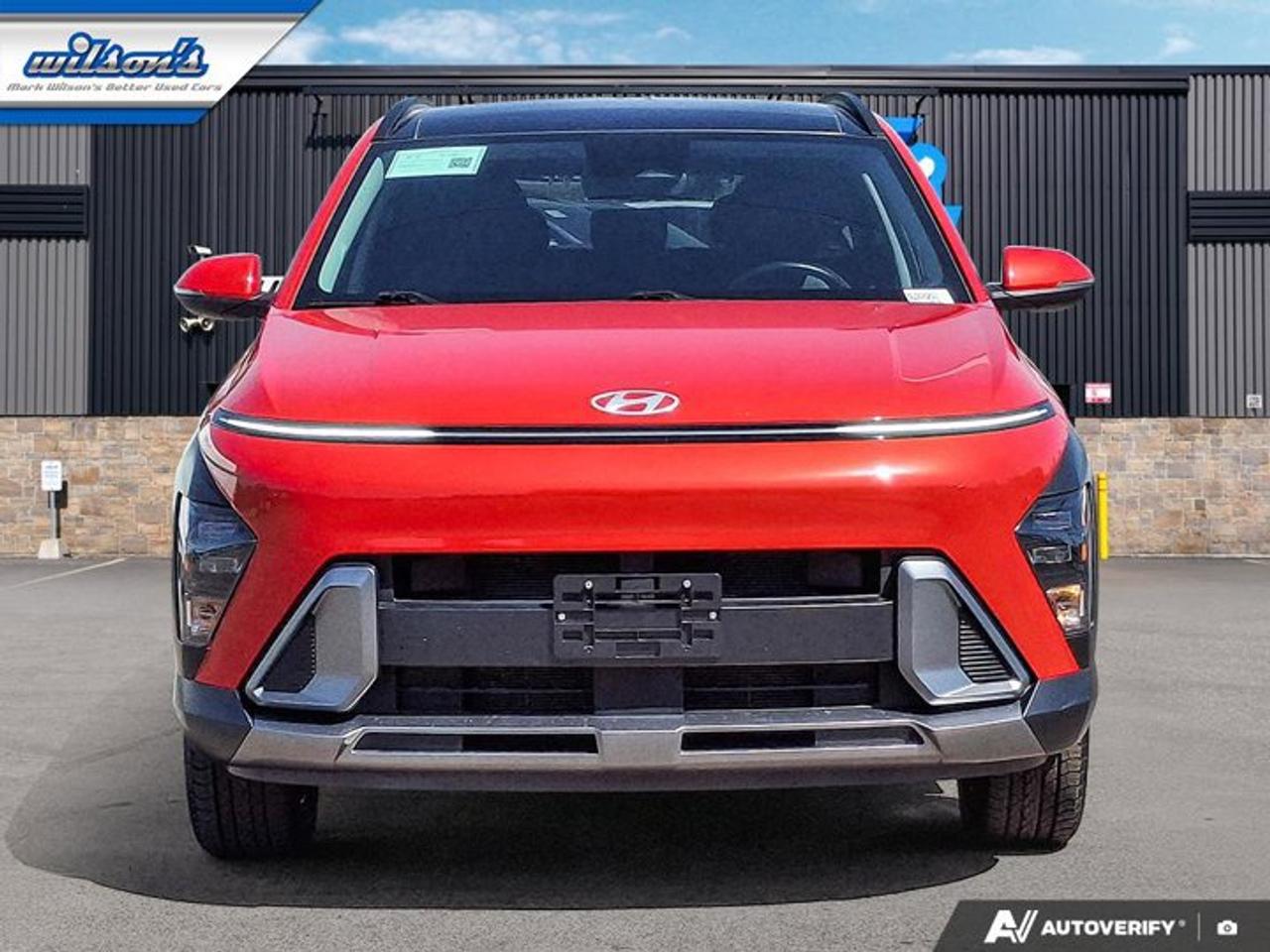 2025 Hyundai KONA Preferred AWD w/ Trend | Leather | Sunroof | Heated Seats + Steering | Remote Start | and More ! Photo