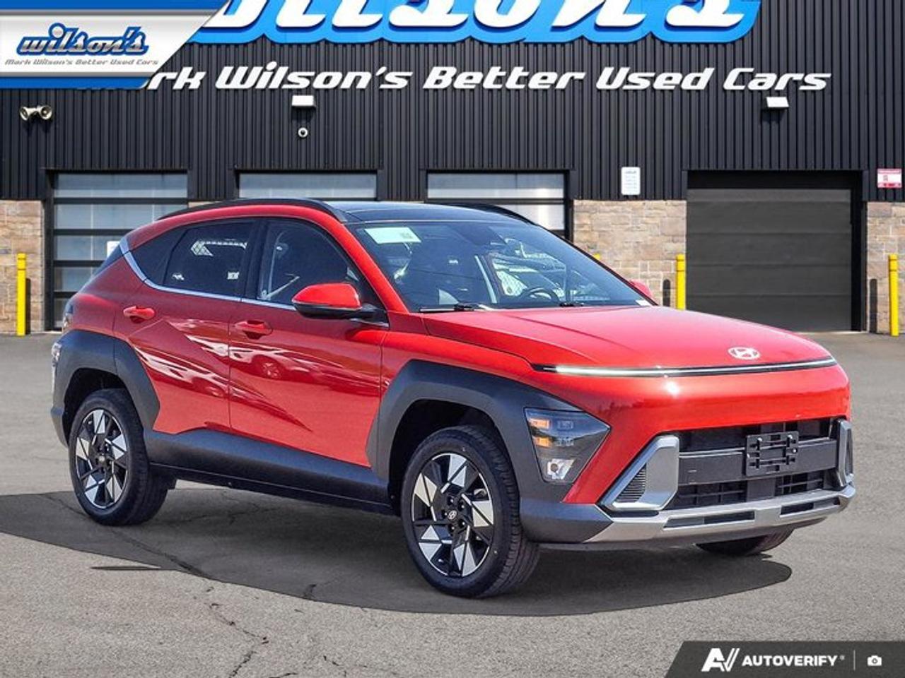 2025 Hyundai KONA Preferred AWD w/ Trend | Leather | Sunroof | Heated Seats + Steering | Remote Start | and More ! Photo