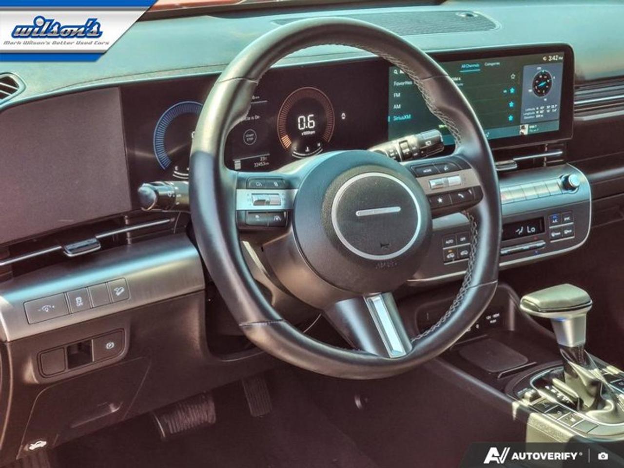 2025 Hyundai KONA Preferred AWD w/ Trend | Leather | Sunroof | Heated Seats + Steering | Remote Start | and More ! Photo