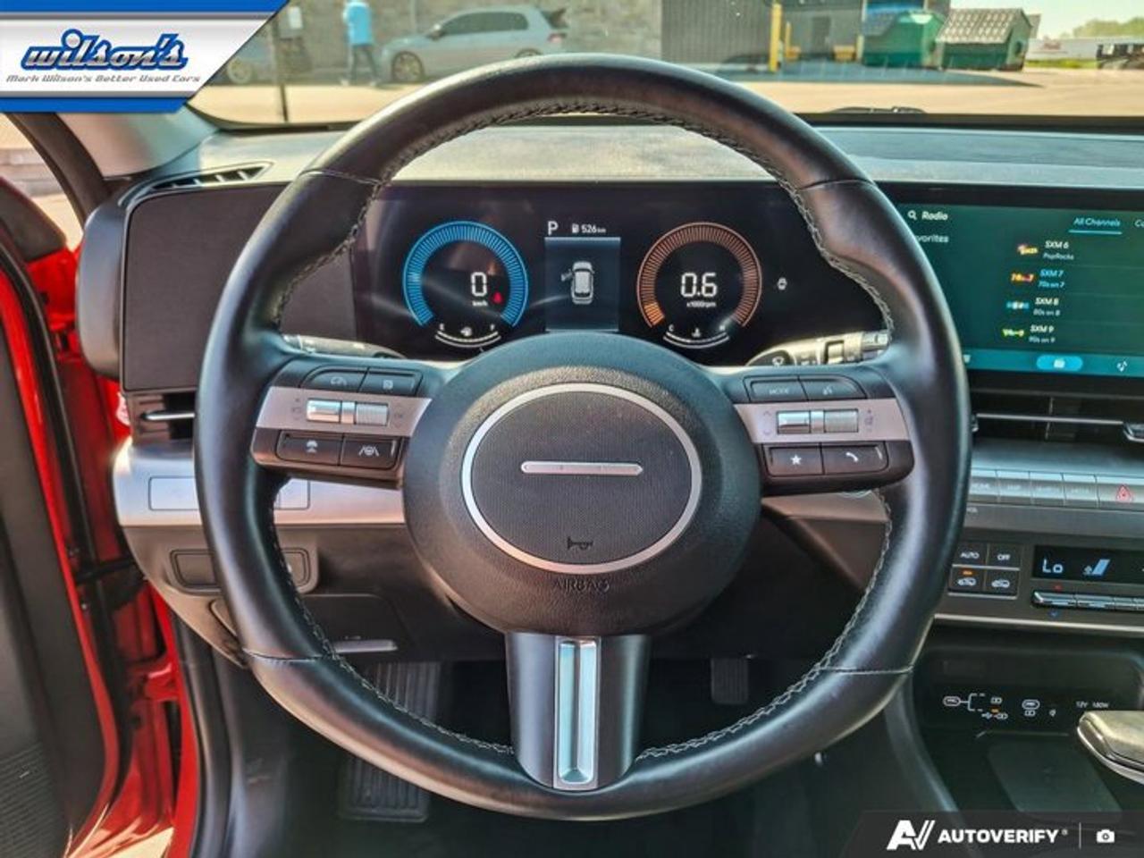 2025 Hyundai KONA Preferred AWD w/ Trend | Leather | Sunroof | Heated Seats + Steering | Remote Start | and More ! Photo