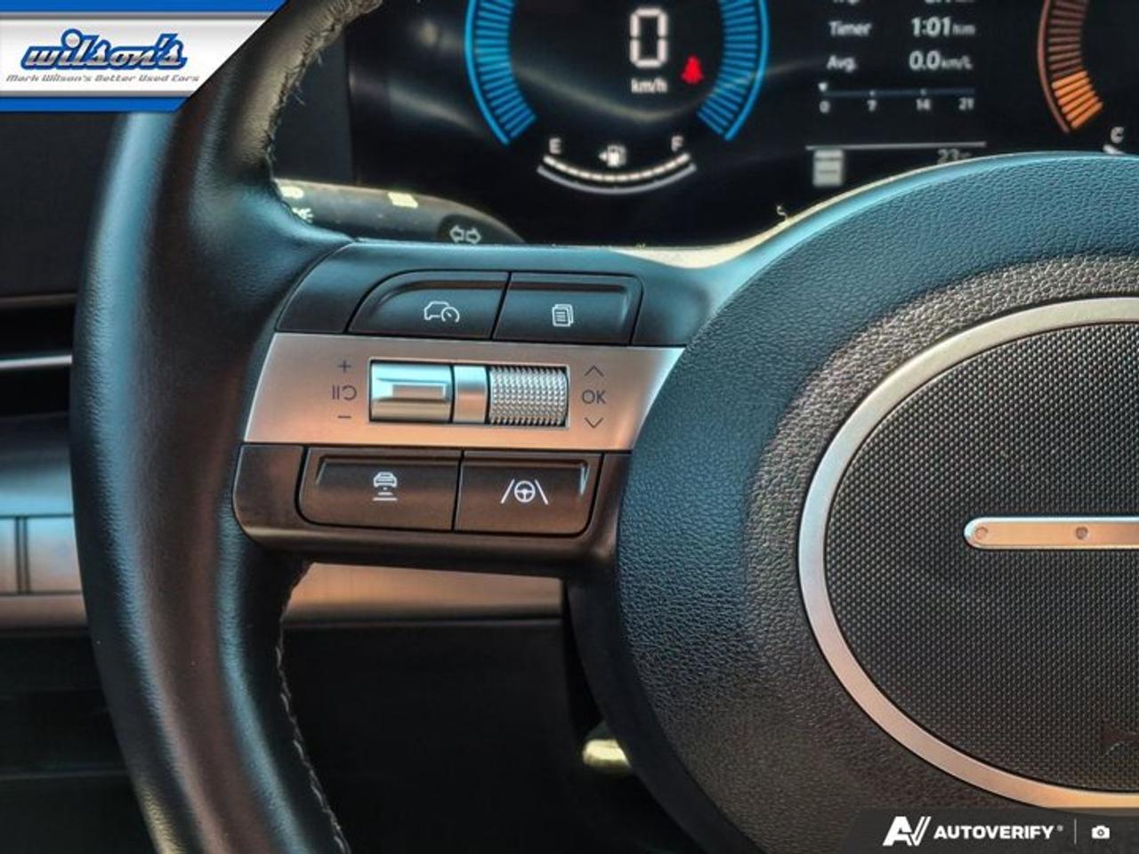 2025 Hyundai KONA Preferred AWD w/ Trend | Leather | Sunroof | Heated Seats + Steering | Remote Start | and More ! Photo