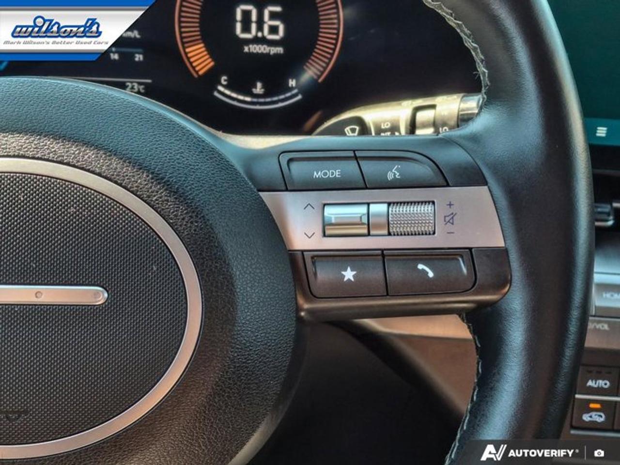 2025 Hyundai KONA Preferred AWD w/ Trend | Leather | Sunroof | Heated Seats + Steering | Remote Start | and More ! Photo