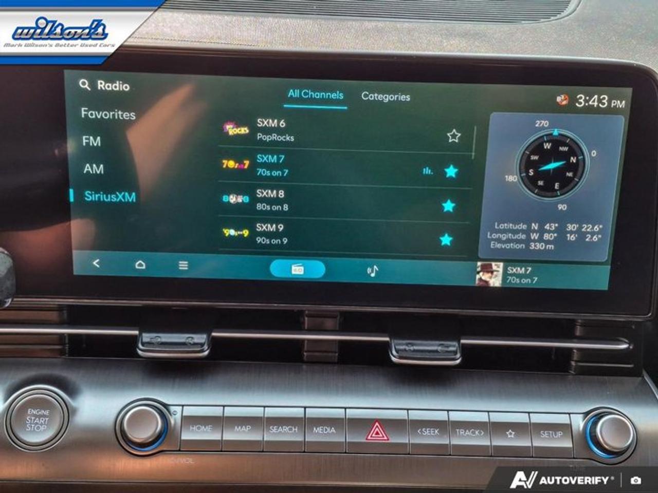 2025 Hyundai KONA Preferred AWD w/ Trend | Leather | Sunroof | Heated Seats + Steering | Remote Start | and More ! Photo
