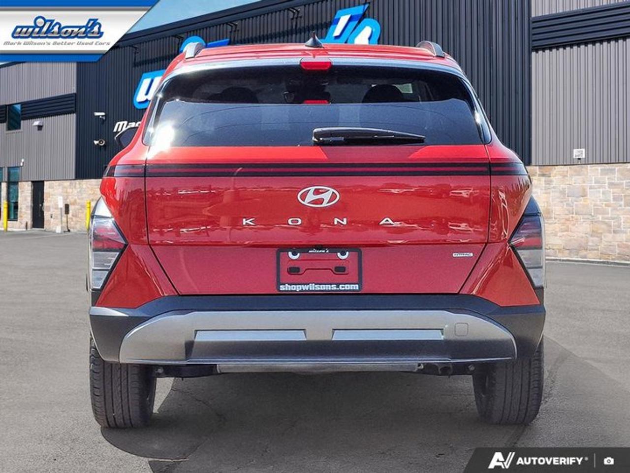 2025 Hyundai KONA Preferred AWD w/ Trend | Leather | Sunroof | Heated Seats + Steering | Remote Start | and More ! Photo3