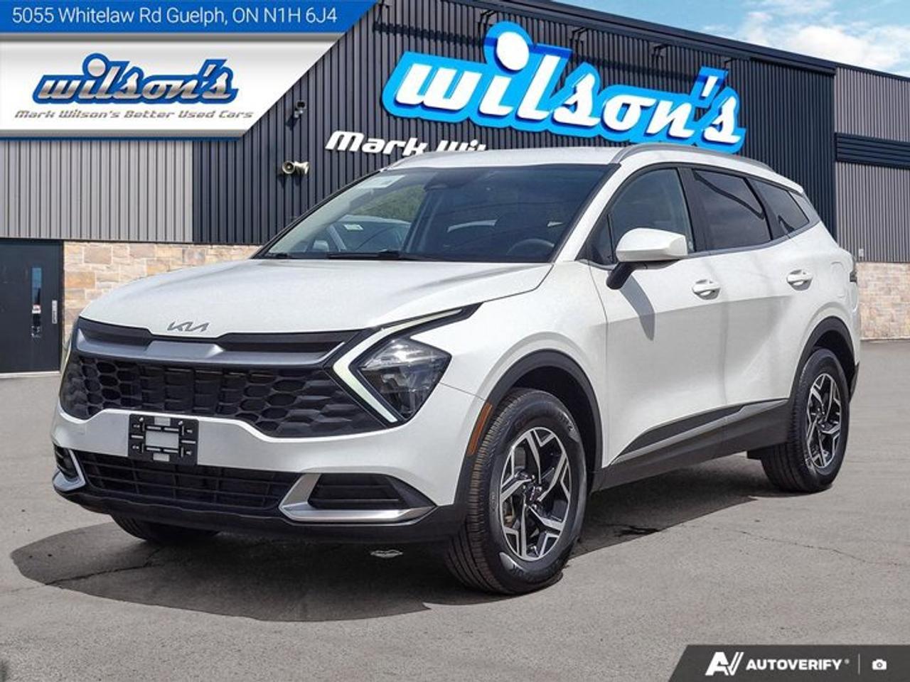 2023 Kia Sportage LX AWD | Heated Seats | CarPlay + Android | Rear Camera | Alloy Wheels and More ! Photo