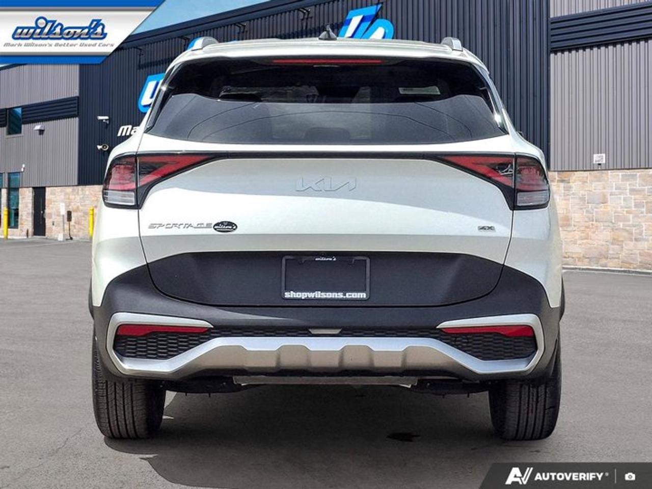 2023 Kia Sportage LX AWD | Heated Seats | CarPlay + Android | Rear Camera | Alloy Wheels and More ! Photo