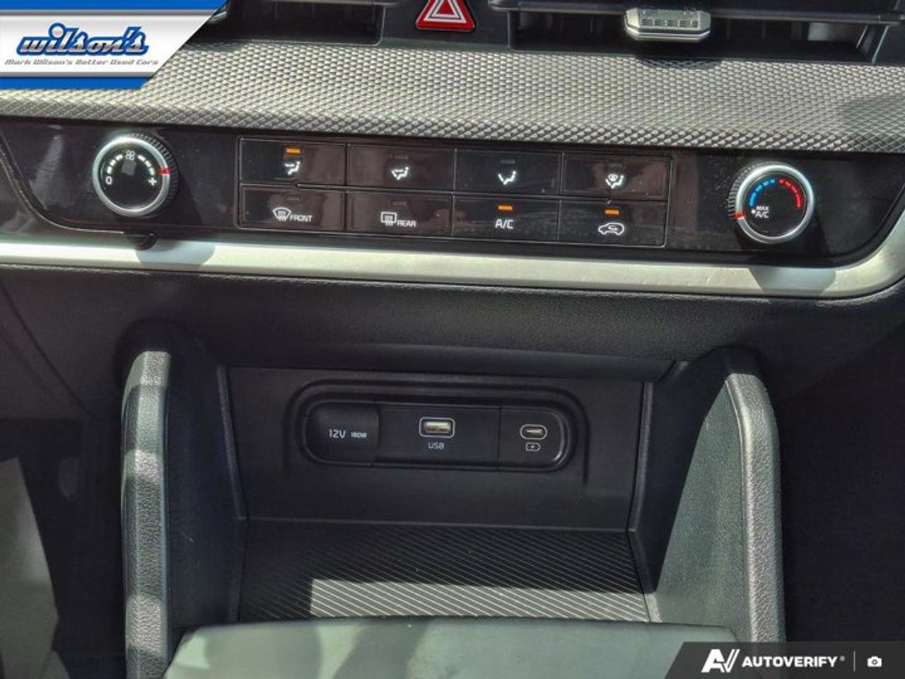 2023 Kia Sportage LX AWD | Heated Seats | CarPlay + Android | Rear Camera | Alloy Wheels and More ! Photo